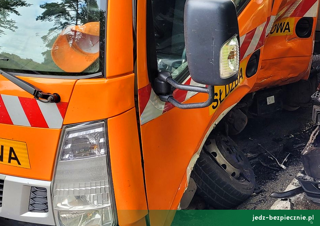 Polskie drogi - GDDKiA przetestuje progi zwalniające na tymczasowo wyłączonych z ruchu pasach autostrad i ekspresówek